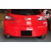 Mazda 3 BL 08-12 Hatchback Dual Exhaust Rear Bumper